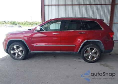 2012 Jeep Grand Cherokee Limited from USA, damaged, VIN 1C4RJFBG3CC128317